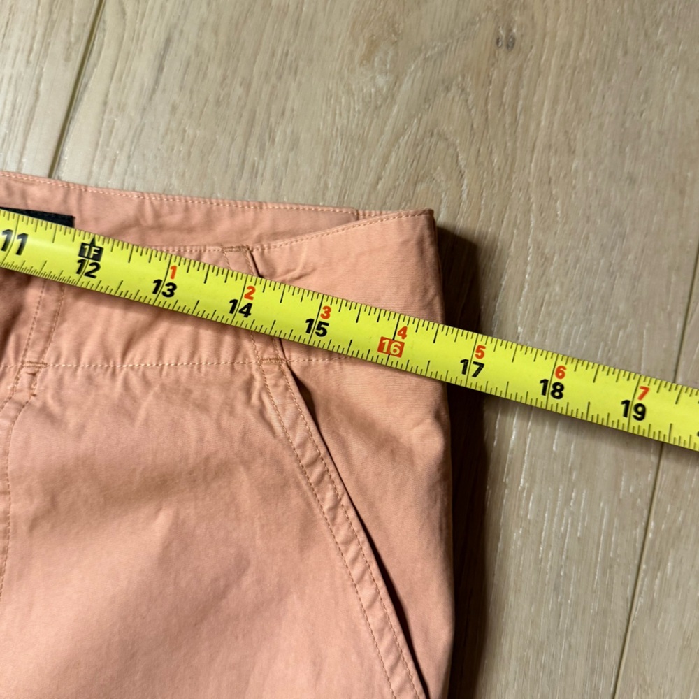 Rag & Bone Leyton Workwear Ankle Pants Pink Size 10 - Picture 8 of 10